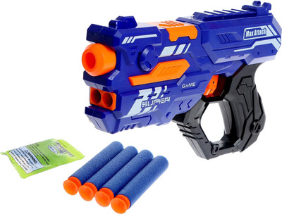 Бластер игрушечный Woow Toys Supershoot Gun / 5541512
