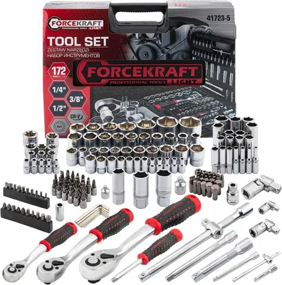 Универсальный набор инструментов ForceKraft FK Light-41723-5 (63703)