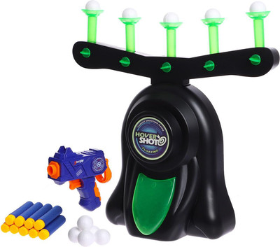 Набор игрушечного оружия No Brand Парящие звезды / 6626933 (работает от USB или батареек)