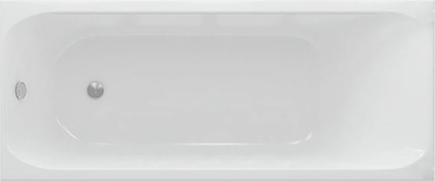 Ванна акриловая Aquatek Альфа 150 / ALF150-0000107