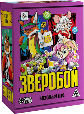 Настольная игра Лас Играс Зверобой / 10879584