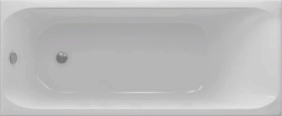 Ванна акриловая Aquatek Альфа 140 / ALF140-0000057