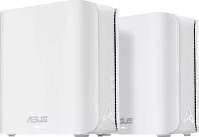 Комплект беспроводных маршрутизаторов Asus ZenWiFi BD4 / W-2-PK (2шт, белый)
