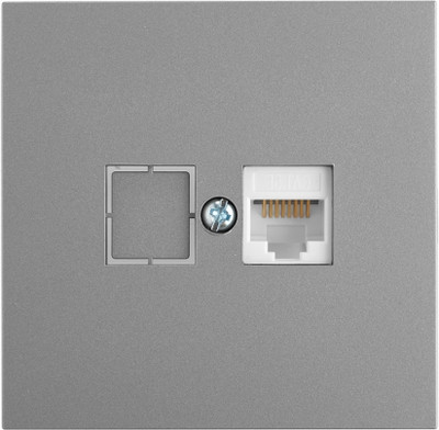 Розетка Bylectrica РК18-6611 (титан)