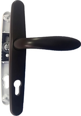 Ручка дверная Fural НГ 92.70.30.04 8019 (коричневый)