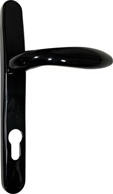 Ручка дверная Fural НГ 92.70.30.04 9005 (черный)