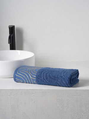 Полотенце Ночь нежна Golden Lines 70x140 (синий)