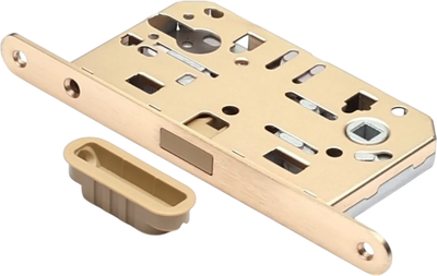 Защелка врезная Lockstyle М411C ET (с ответной планкой BB)
