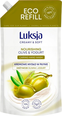 Мыло жидкое Luksja Олива и йогурт (900мл)