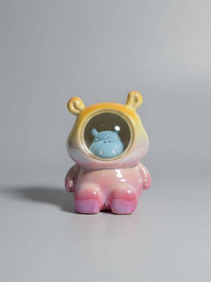 Ночник ILikeGift Hippopotamus suit / 137P-DLM9026-03