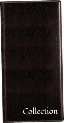 Альбом для коллекционирования Silwerhof Create для банкнот ПВХ 0.25мм (коричневый, 20 вкладышей)