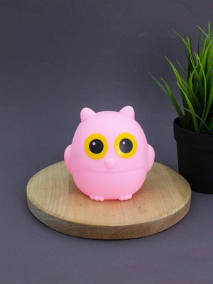 Ночник ILikeGift Little owl / 149-009-02 (розовый)