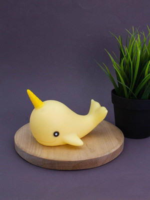 Ночник ILikeGift Whalecorn / 149-010-01 (желтый)