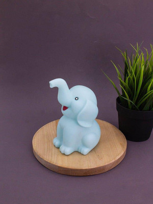 Ночник ILikeGift Happy elefant / 149-020-02 (голубой)