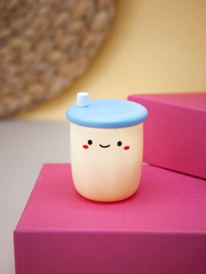Ночник ILikeGift Milk tea / BB1101-8-02 (голубой)