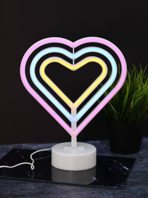 Ночник ILikeGift Native hearts / 151-2022099