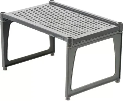 Подставка для кухонных приборов Violet Лофт / 750018 (серый)