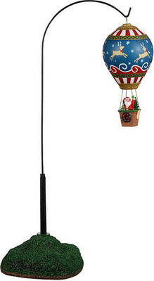 Статуэтка Lemax Santas Wonderland Воздушный шар с оленями / 84388