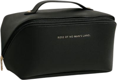 Косметичка ILikeGift Rose of no man's land 148-FL29-02 (черный)