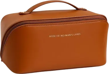 Косметичка ILikeGift Rose of no man's land 148-FL29-03 (коричневый)