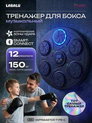 Интерактивный тренажер для бокса Labalu WSHR0925002