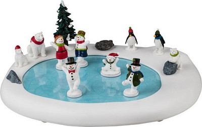 Статуэтка Lemax Vail Village Секретный бал снеговиков / 44320