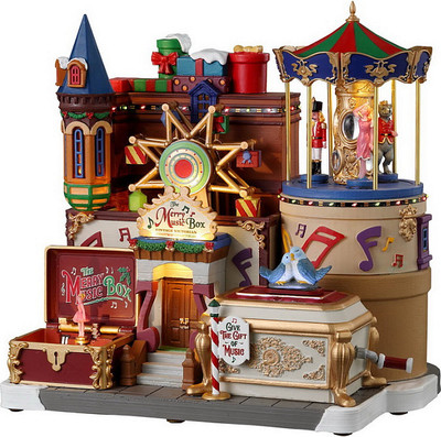 Световая фигурка Lemax Веселая музыкальная шкатулка / 35021-EU