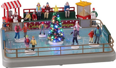 Световая фигурка Lemax Открытый каток / 14871-EU