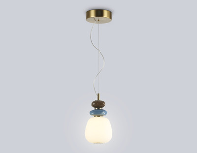 Потолочный светильник Ambrella LH53161 SB/WH (бронза/белый)