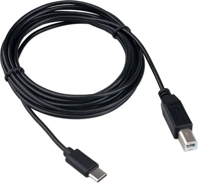 Кабель Гарнизон GCC-USB2-CMBM-3M (3м, черный)
