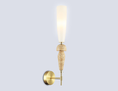 Бра Ambrella LH75369 GD/WH (золото/белый)
