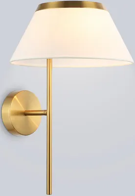 Бра Ambrella LH72475 BS/WH (латунь/белый)