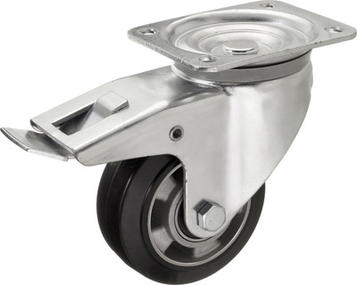 Колесо для тележки складской Стелла-техник 7203-125