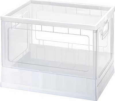 Ящик для хранения Violet На колесах / 910500 (прозрачный)