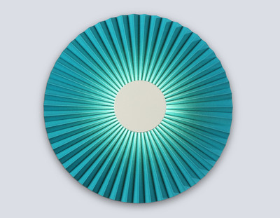 Светильник Ambrella LH72651 WH/GR (белый/бирюзовый)