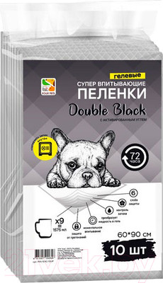 Одноразовая пеленка для животных Four Pets PFA104C-10UP (60x90см, 10шт)