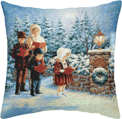 Наволочка декоративная Samsara Home Детский хор 4040НГ-3