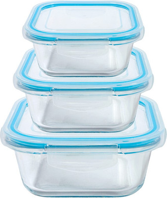 Набор контейнеров Appetite SL3SB (синий)