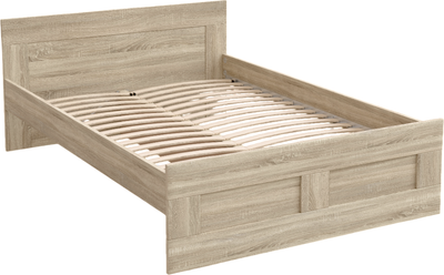 Полуторная кровать Mio Tesoro Сириус 140х200 2.02.04.600.3 (сонома)