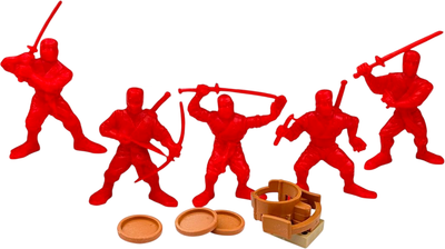 Набор фигурок игровых Русский стиль Ниндзя / 010015