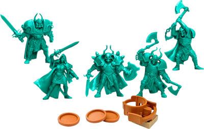 Набор фигурок игровых Русский стиль Рыцари тьмы / 00995