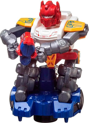 Робот Junfa Toys На страже галактики / ZY1215007 (белый)