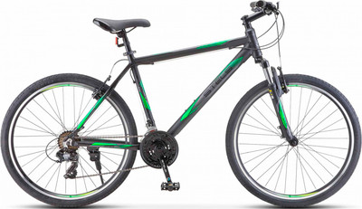 Велосипед STELS Navigator-620 V 26 (17, матово-черный)