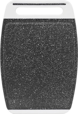 Разделочная доска Idea Хеви / М 1565 (черный камень)