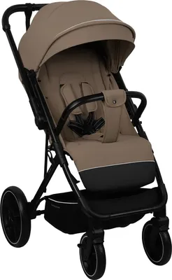Детская прогулочная коляска INDIGO Delta+ (бежевый)