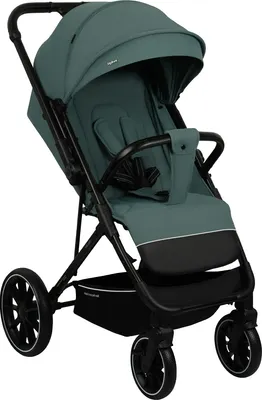 Детская прогулочная коляска INDIGO Delta+ (зеленый)