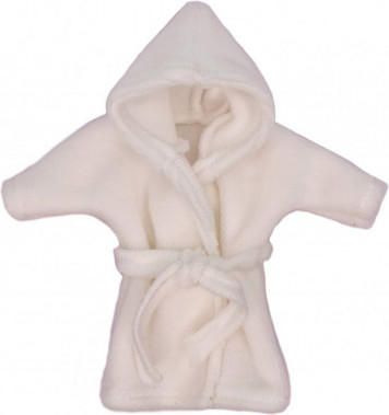 Аксессуар для куклы Magic Manufactory Халат Уютные бани (бежевый)