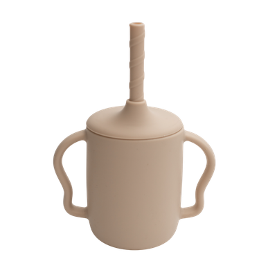 Поильник Beola baby HP2 (бежевый)