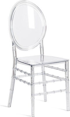 Стул пластиковый Tetchair Medalion (прозрачный)
