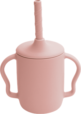 Поильник Beola baby HP2 (розовый)